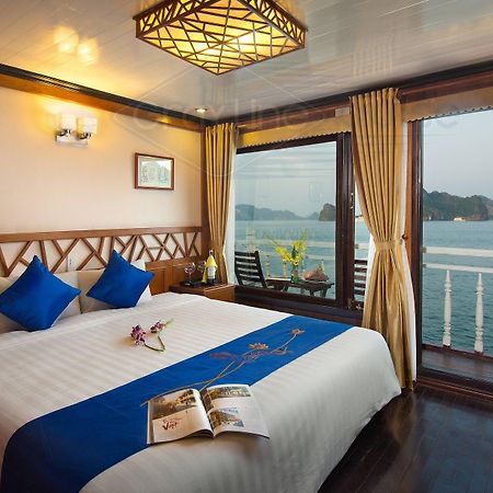 Hotel Gray Line Halong Cruise Hạ Long Exterior foto