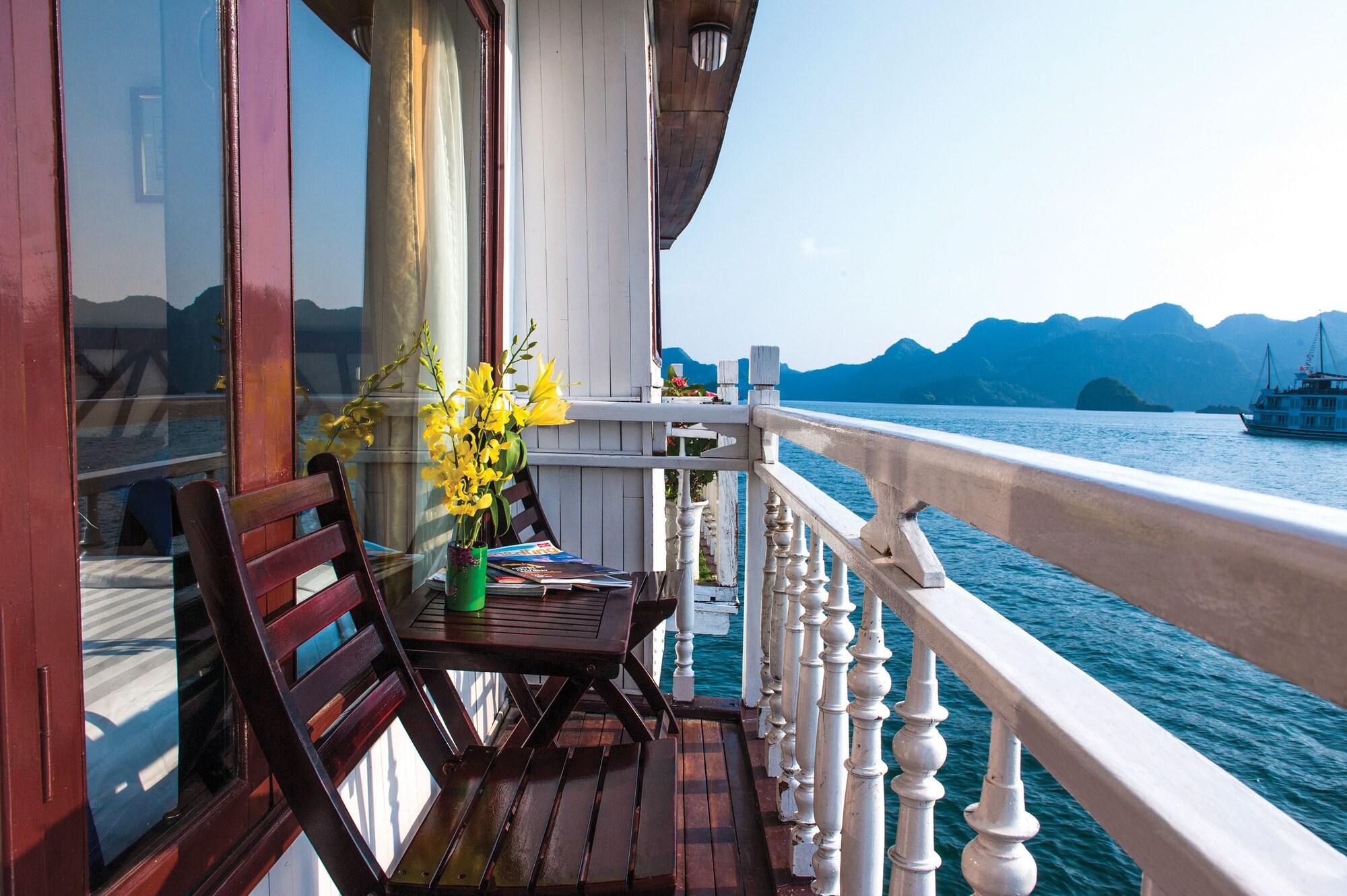 Hotel Gray Line Halong Cruise Hạ Long Exterior foto