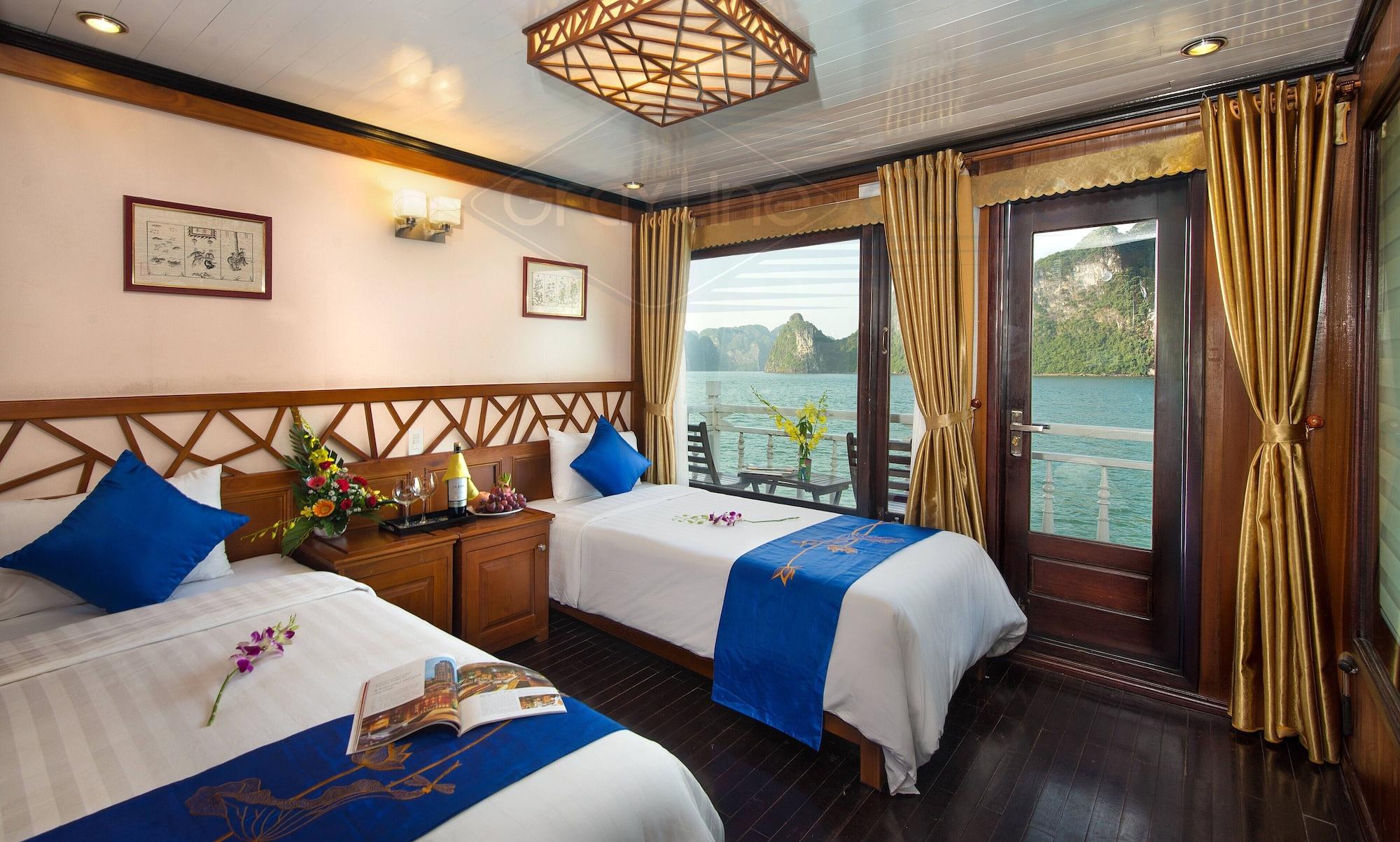Hotel Gray Line Halong Cruise Hạ Long Exterior foto