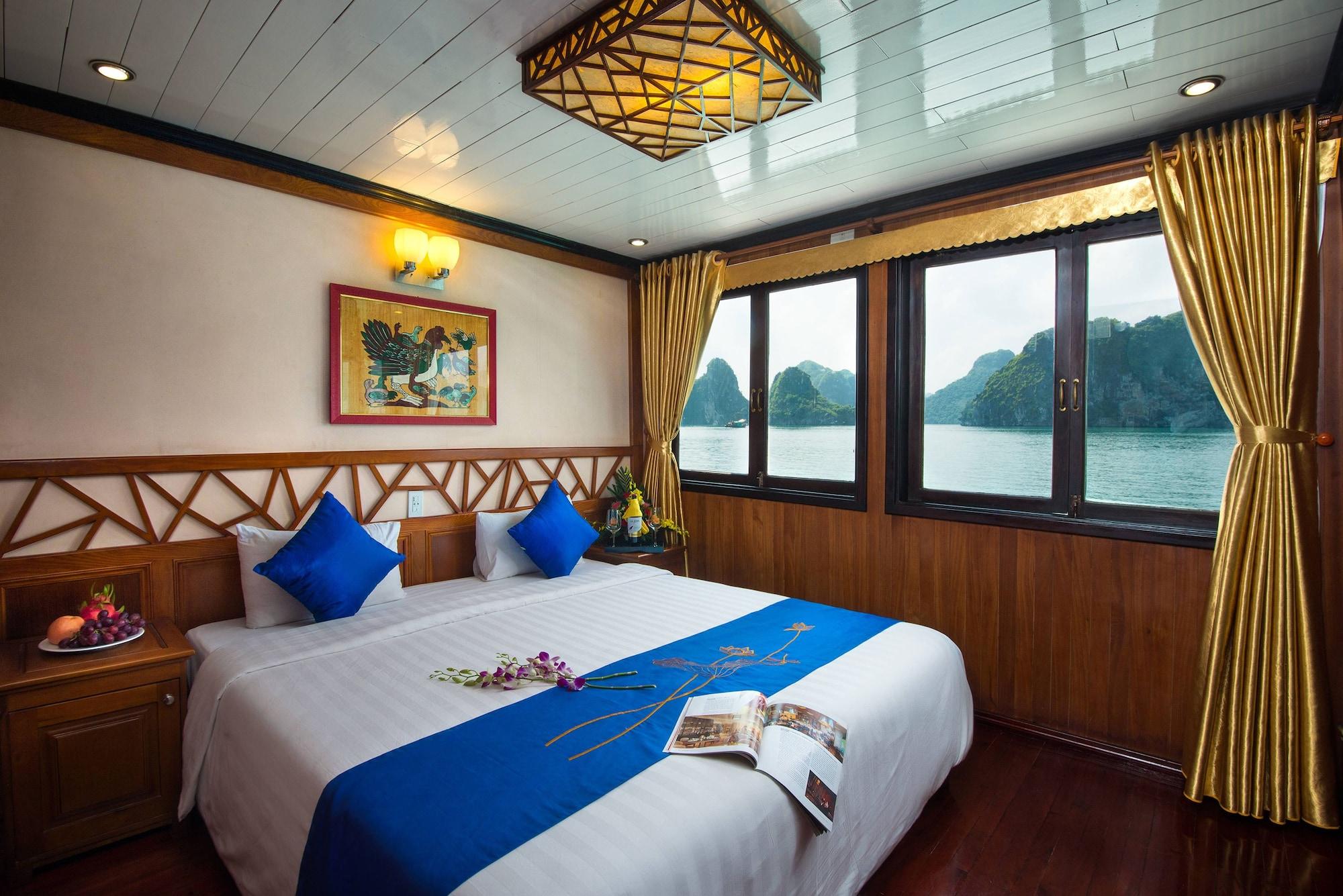 Hotel Gray Line Halong Cruise Hạ Long Exterior foto