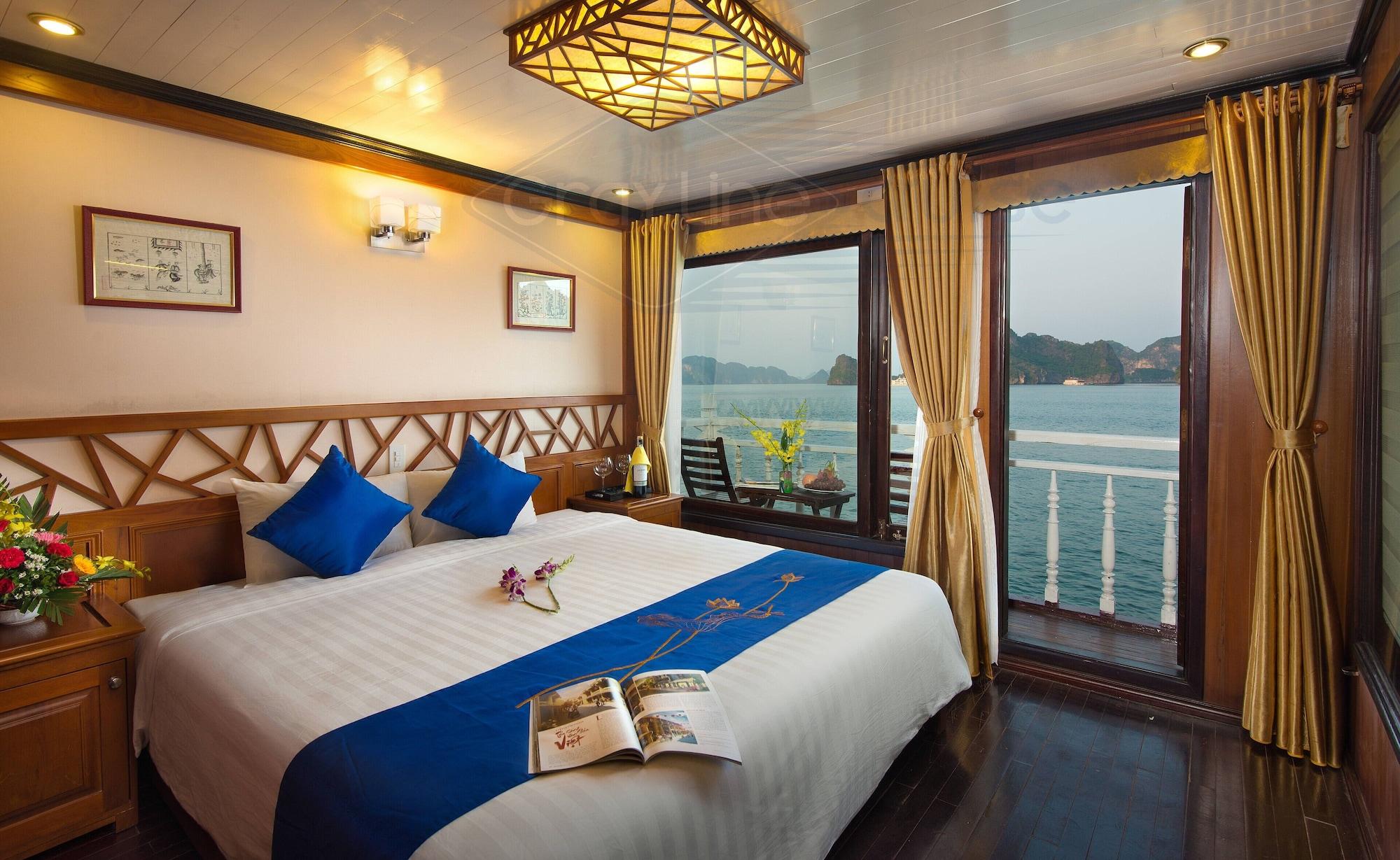 Hotel Gray Line Halong Cruise Hạ Long Exterior foto
