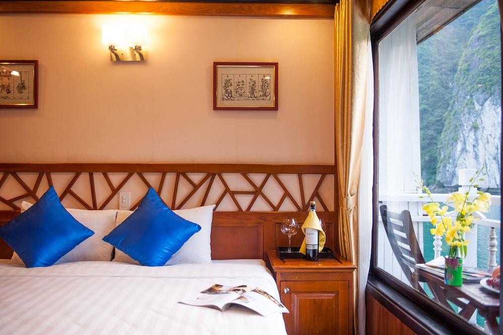 Hotel Gray Line Halong Cruise Hạ Long Exterior foto