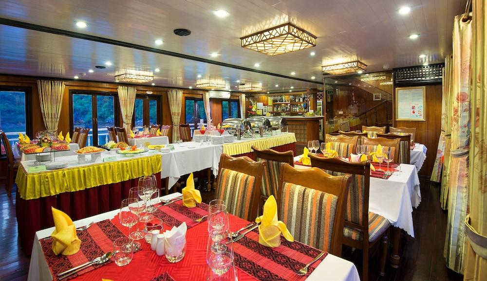 Hotel Gray Line Halong Cruise Hạ Long Exterior foto