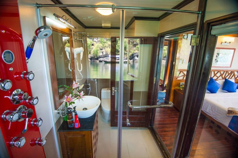 Hotel Gray Line Halong Cruise Hạ Long Exterior foto