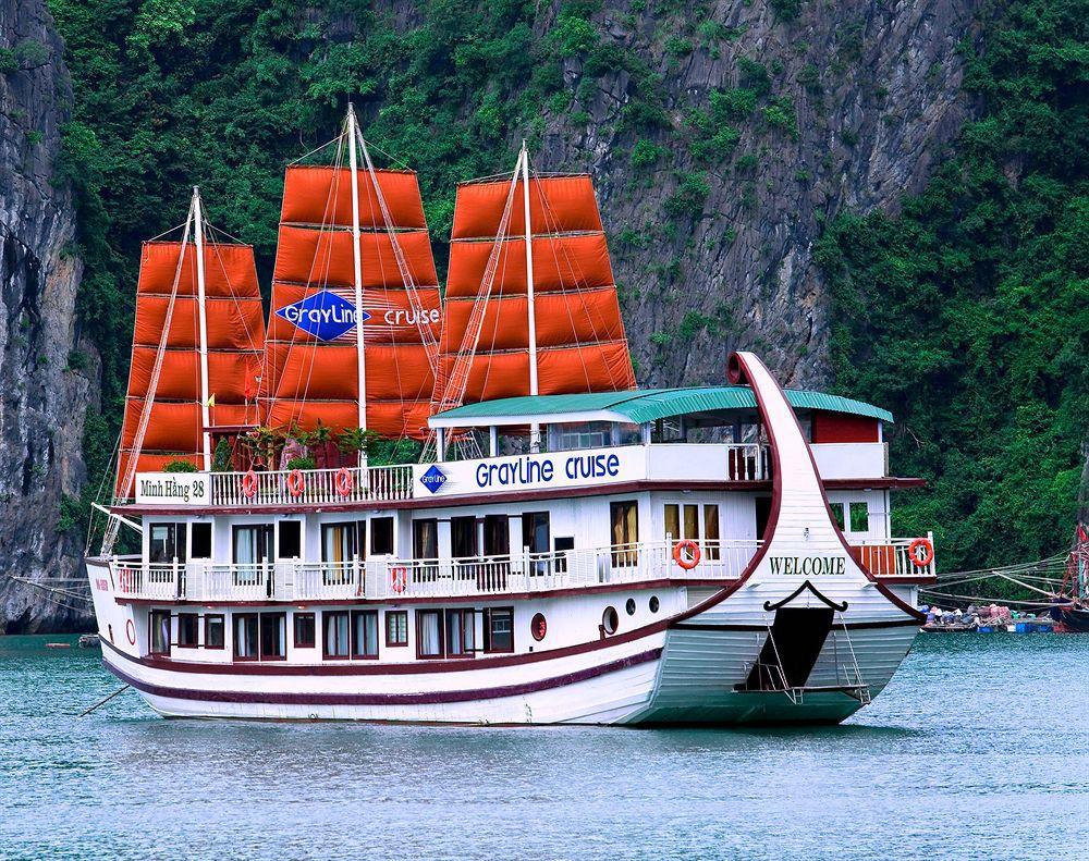 Hotel Gray Line Halong Cruise Hạ Long Exterior foto