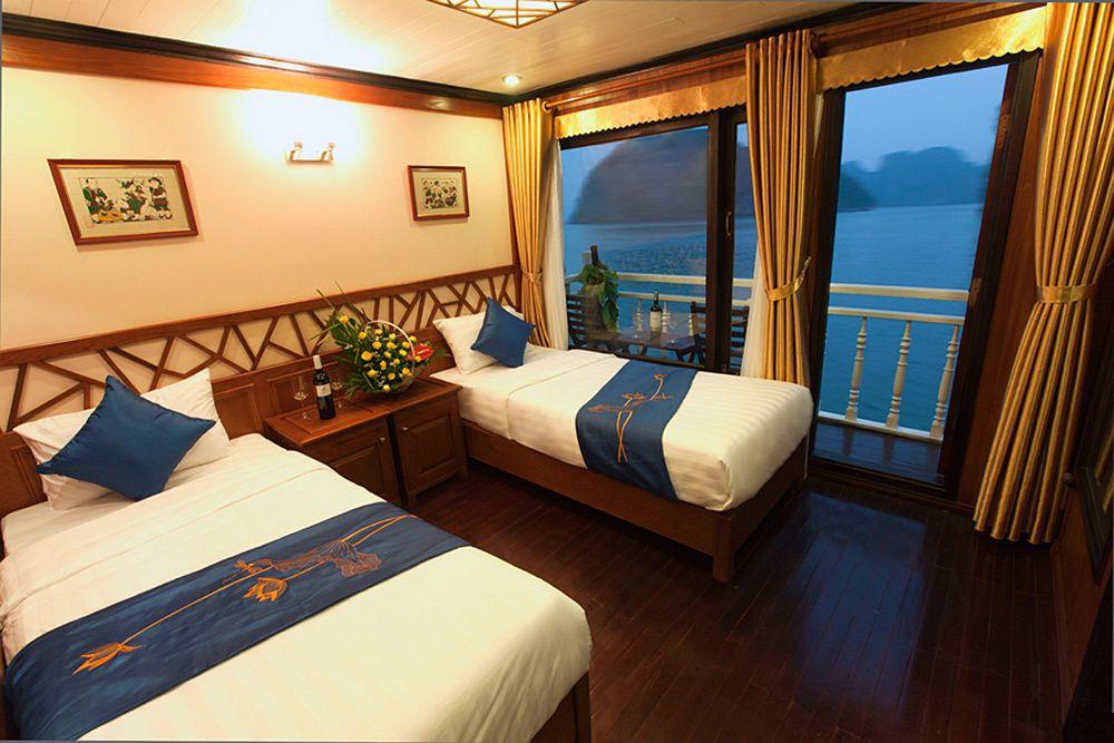 Hotel Gray Line Halong Cruise Hạ Long Exterior foto