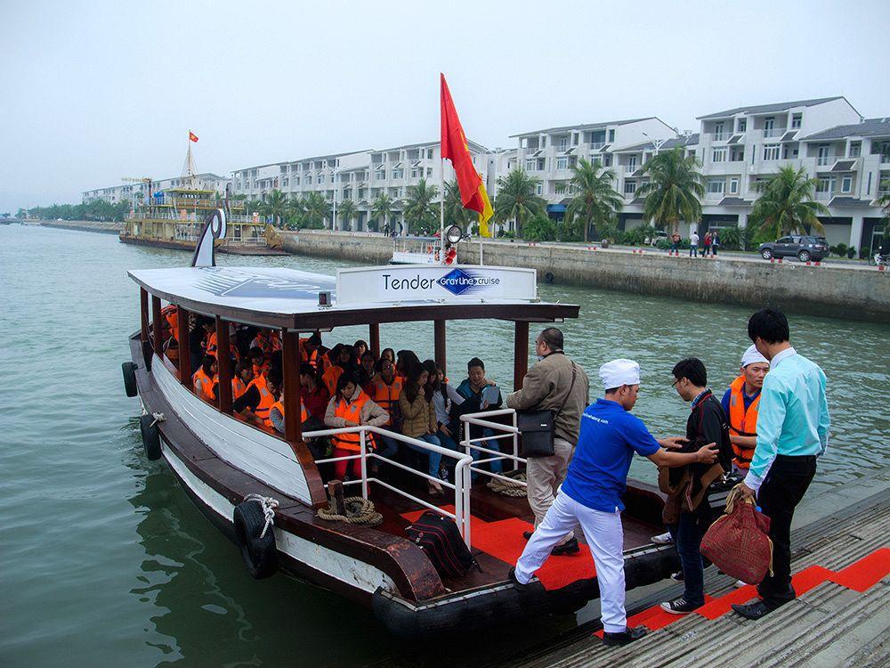 Hotel Gray Line Halong Cruise Hạ Long Exterior foto