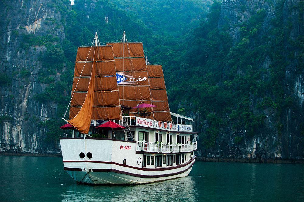 Hotel Gray Line Halong Cruise Hạ Long Exterior foto
