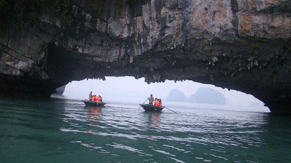 Hotel Gray Line Halong Cruise Hạ Long Exterior foto