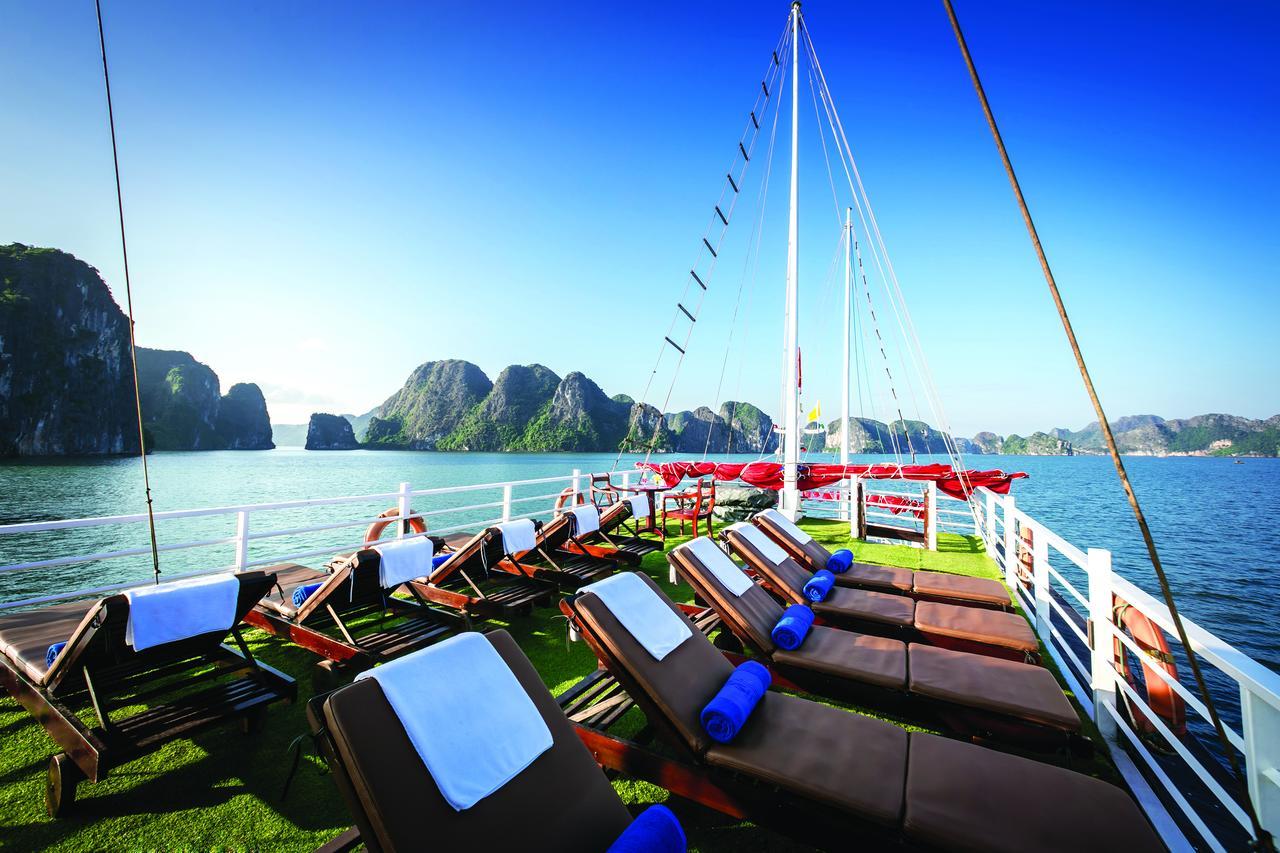 Hotel Gray Line Halong Cruise Hạ Long Exterior foto