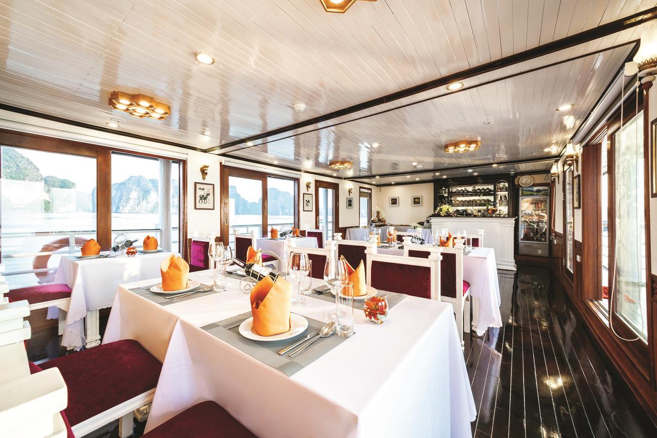Hotel Gray Line Halong Cruise Hạ Long Exterior foto