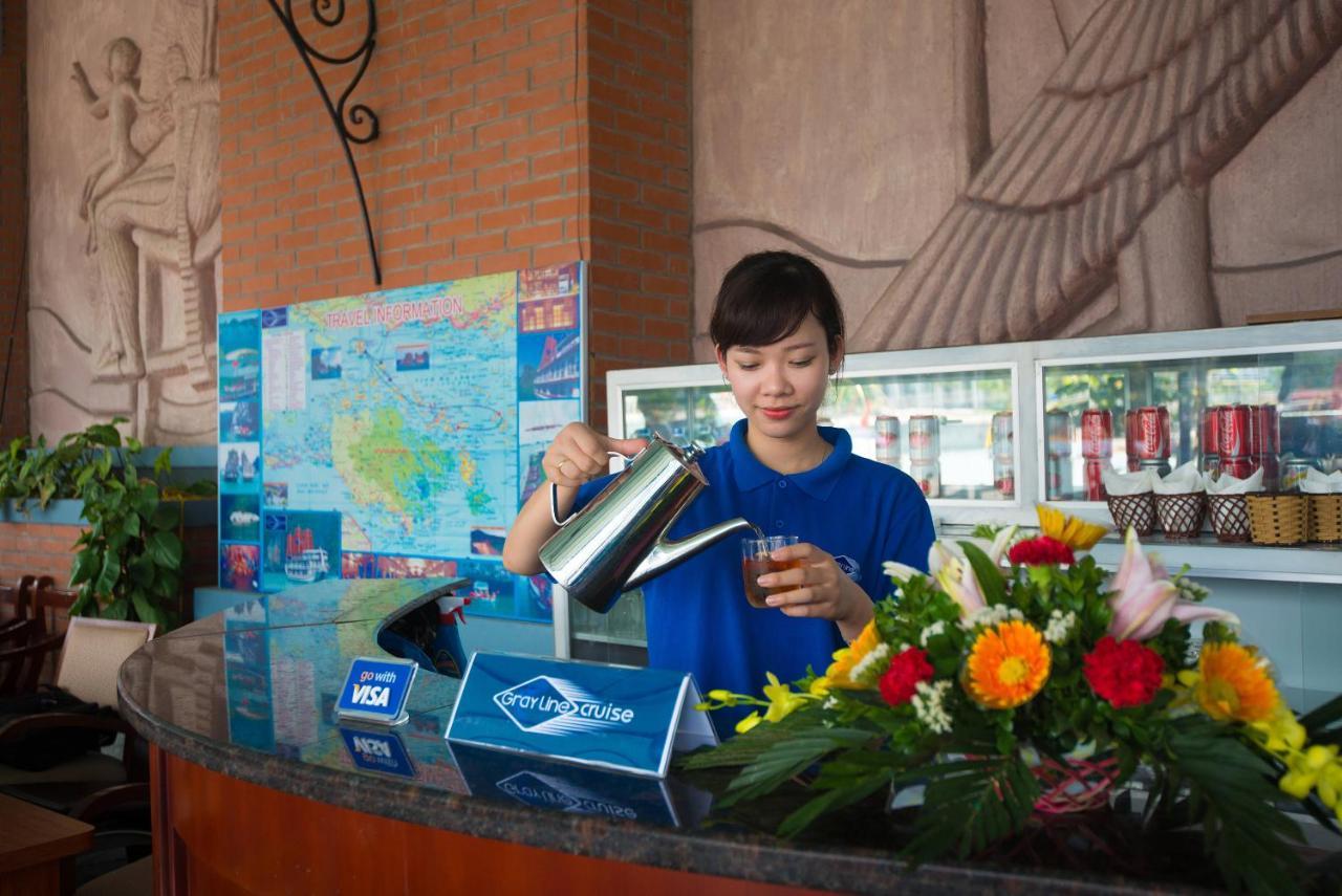 Hotel Gray Line Halong Cruise Hạ Long Exterior foto