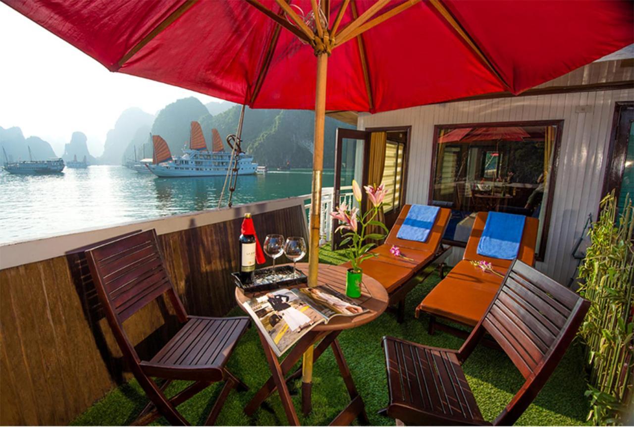 Hotel Gray Line Halong Cruise Hạ Long Zimmer foto