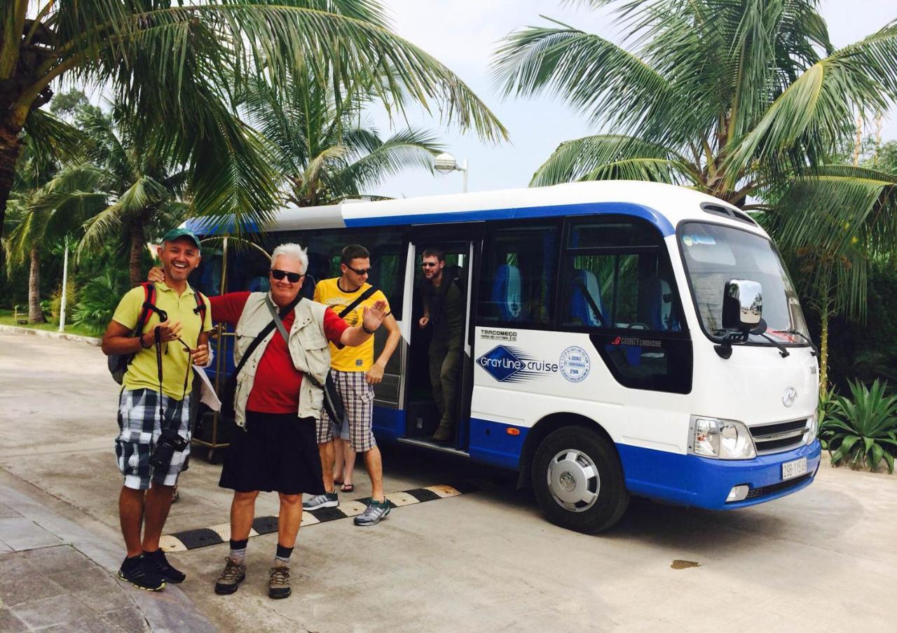 Hotel Gray Line Halong Cruise Hạ Long Exterior foto