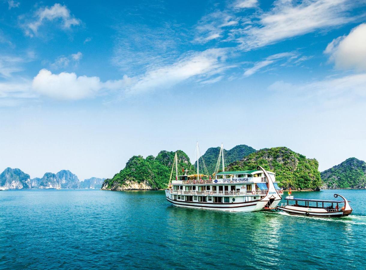Hotel Gray Line Halong Cruise Hạ Long Exterior foto