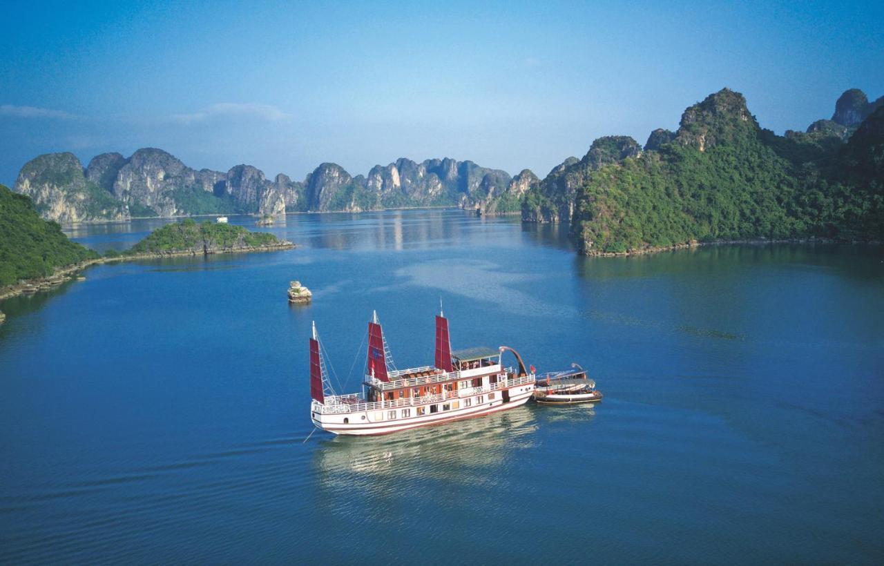 Hotel Gray Line Halong Cruise Hạ Long Exterior foto