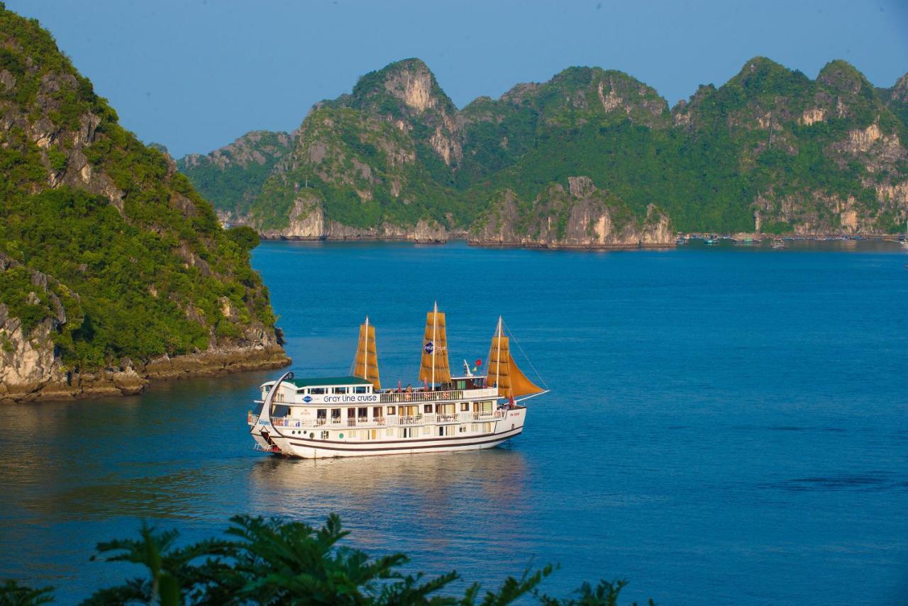 Hotel Gray Line Halong Cruise Hạ Long Exterior foto